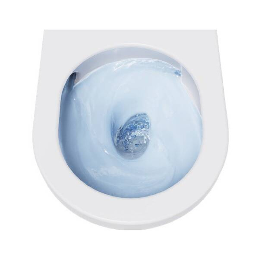 Унитаз подвесной Devit 3030140B ART 3.0 с крышкой soft-close, Vortex Flush, черный мат - фото 3