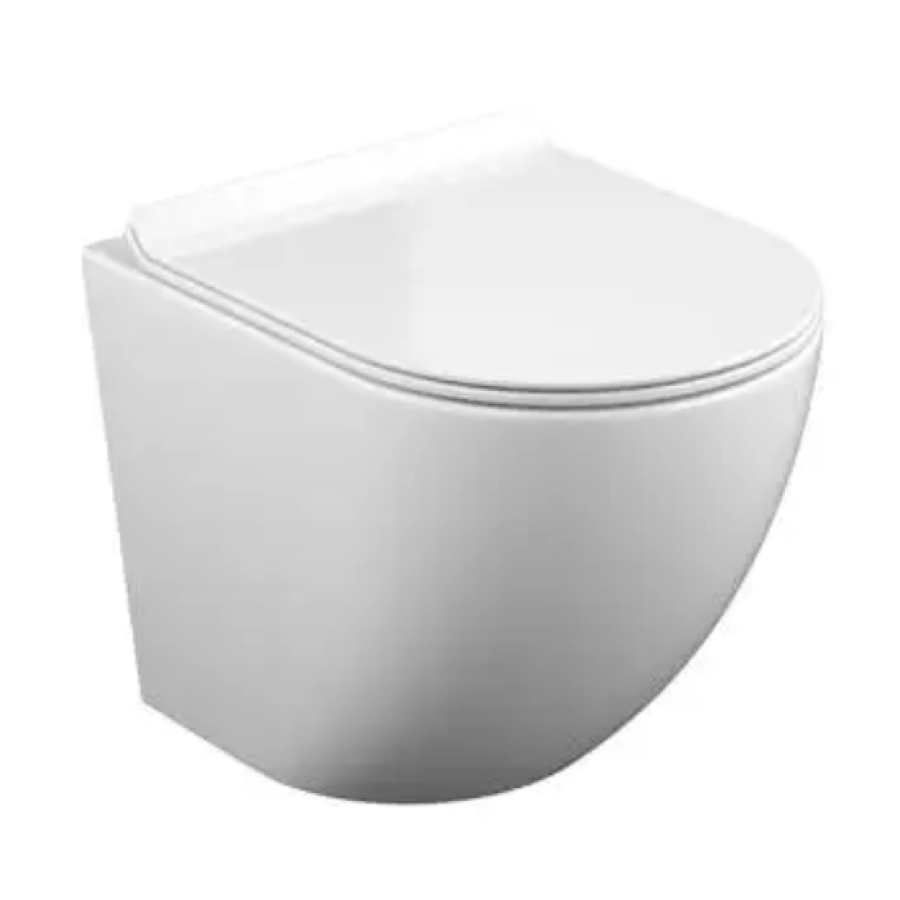 Унітаз підвісний KOLLERPOOL ROUND Smart з сидінням Soft-close (змив торнадо 3.0) - фото 1