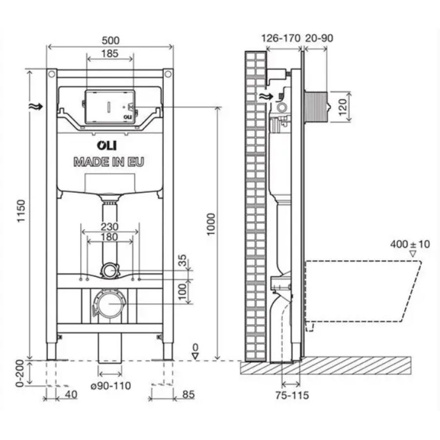 Установка OLI 120 PLUS - фото 2
