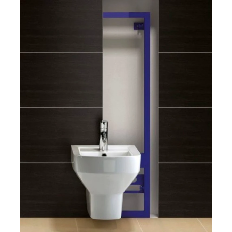 Інсталяція для біде Geberit Duofix 111.520.00.1+Кріплення до стіни Geberit Duofix 111.815.00.1 - фото 2