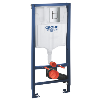 Установка для унитаза комплект 3 в 1 Rapid SL + панель Skete Cosmopolitan код 0518 Grohe