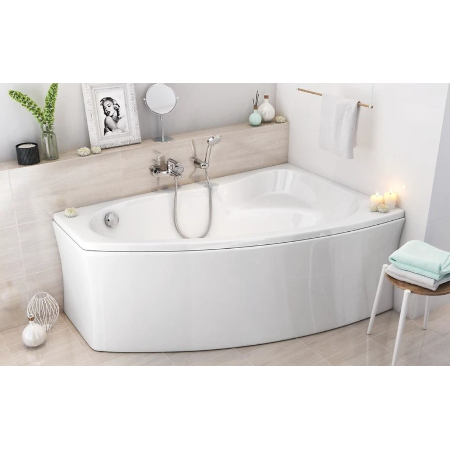 ВАННА CERSANIT SICILIA 160*100 ПРАВА+PW01(PW02.PW03.PW04.PW06.PW011) 1600*1000 - фото 3