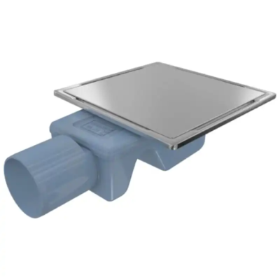 Трап для душа с боковым отводом Valtemo Inox-s trendy, 15 см, VFD-774515