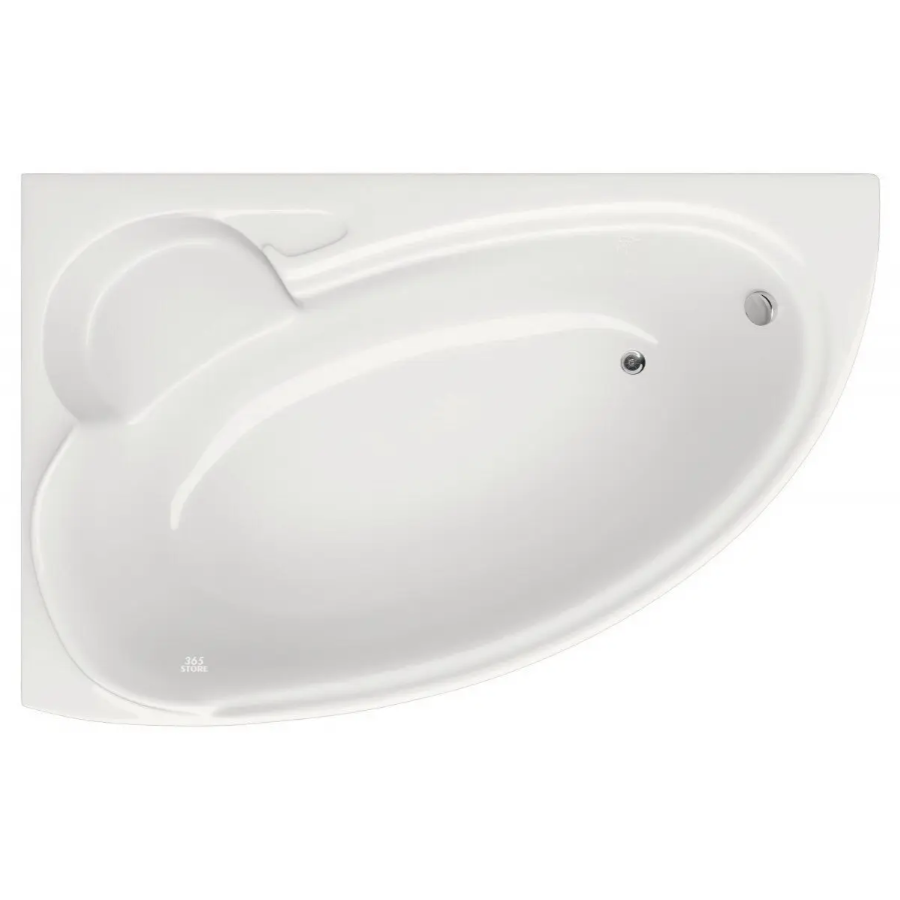 Ванна Azur 170х110 см левая - фото 2