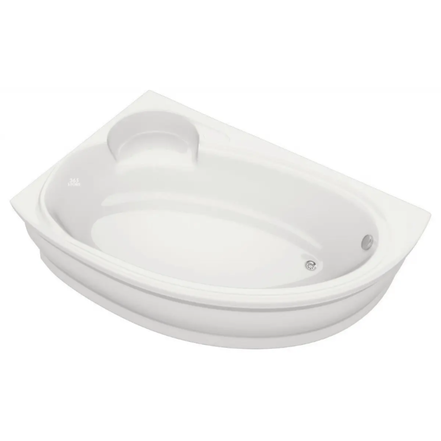 Ванна Azur 170х110 см левая - фото 1