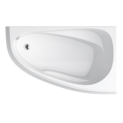 Ванна Cersanit Joanna 160x95 см правая + ножки PW01 (PW04)
