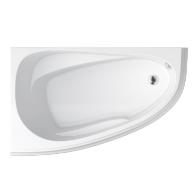 Ванна Cersanit Jonna 160х95 см левая+PW01