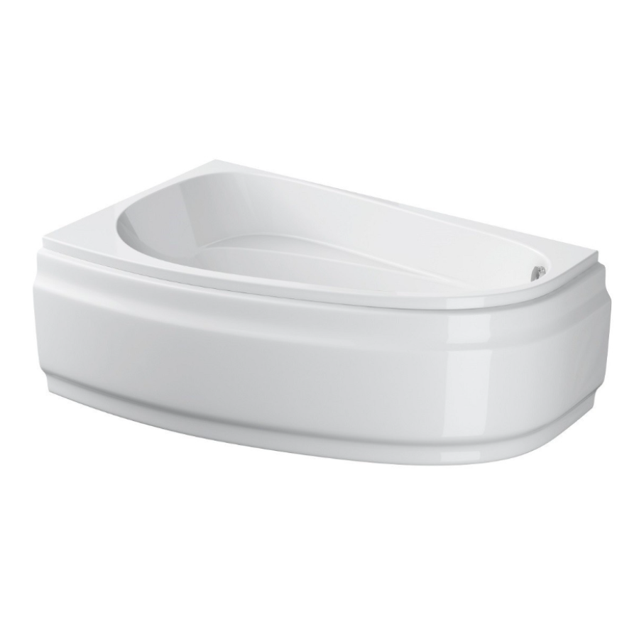 Ванна Cersanit Jonna 160х95 см левая+PW01 - фото 2