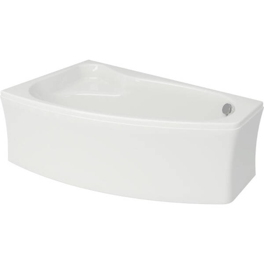 Ванна Cersanit Sicilia 170х100 левая+PW01 - фото 2