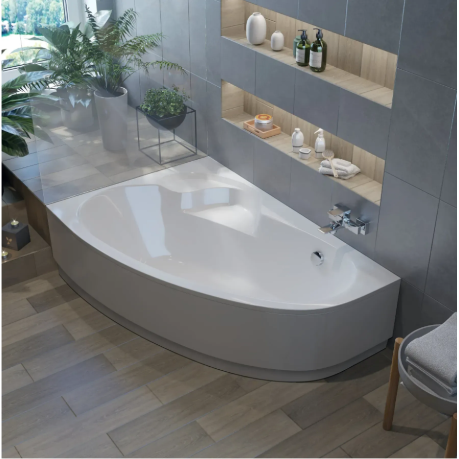 Ванна Kollerpool Karina 170х110 L - фото 2