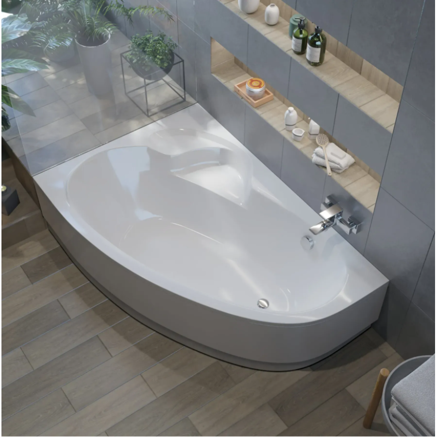 Ванна Kollerpool Karina 170х110 L - фото 3