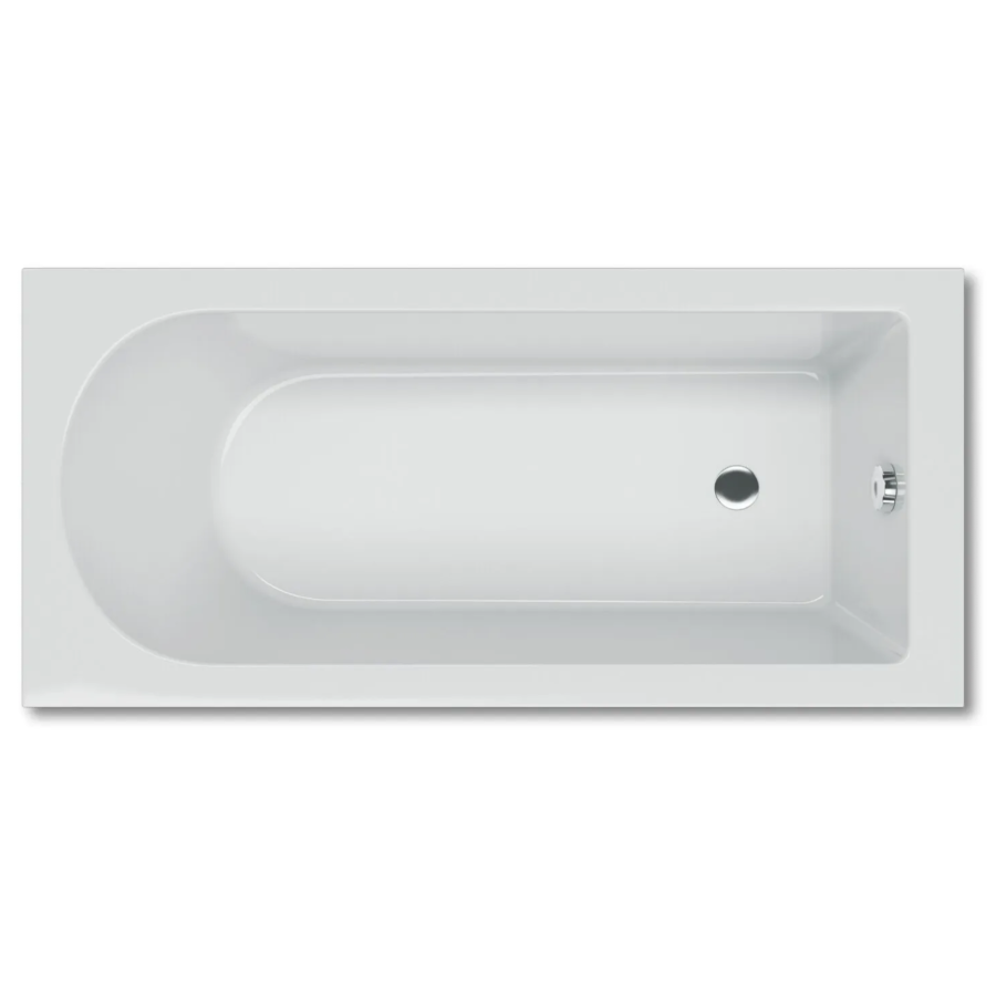 Ванна Kollerpool Dakota 160х70 см сифон+ножки - фото 1
