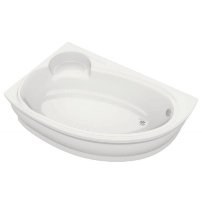 Ванна SV Plast Rossa 170х110 см L ножки+строение