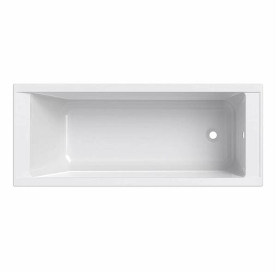 Ванна акрилова Kolo Supero 5341000 150x70 см прямокутна, біла, в комплекті з ніжками - фото 1
