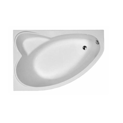 Ванна акриловая асимметричная Kolo Supero 5537000 150х100 см, слив справа, с ножками