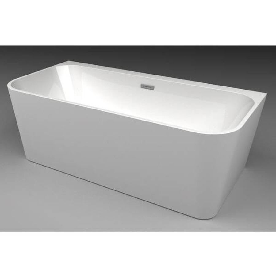 Ванна акриловая отдельностоящая Devit Optima 17080130 170х80 см - фото 2