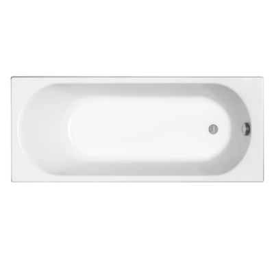 Ванна акриловая прямоугольная Kolo Opal Plus XWP136000N 160х70 см белая, без ножек