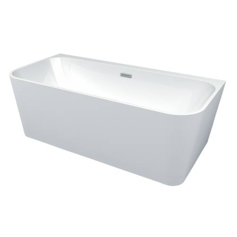 Ванна раздельно стоящая Devit Optima 17080130 170x80 см - фото 1