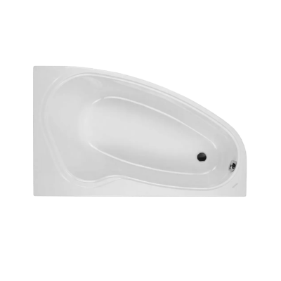 Ванная угловая Devit Aurora 150х90 см правая с ножками и крепление панели