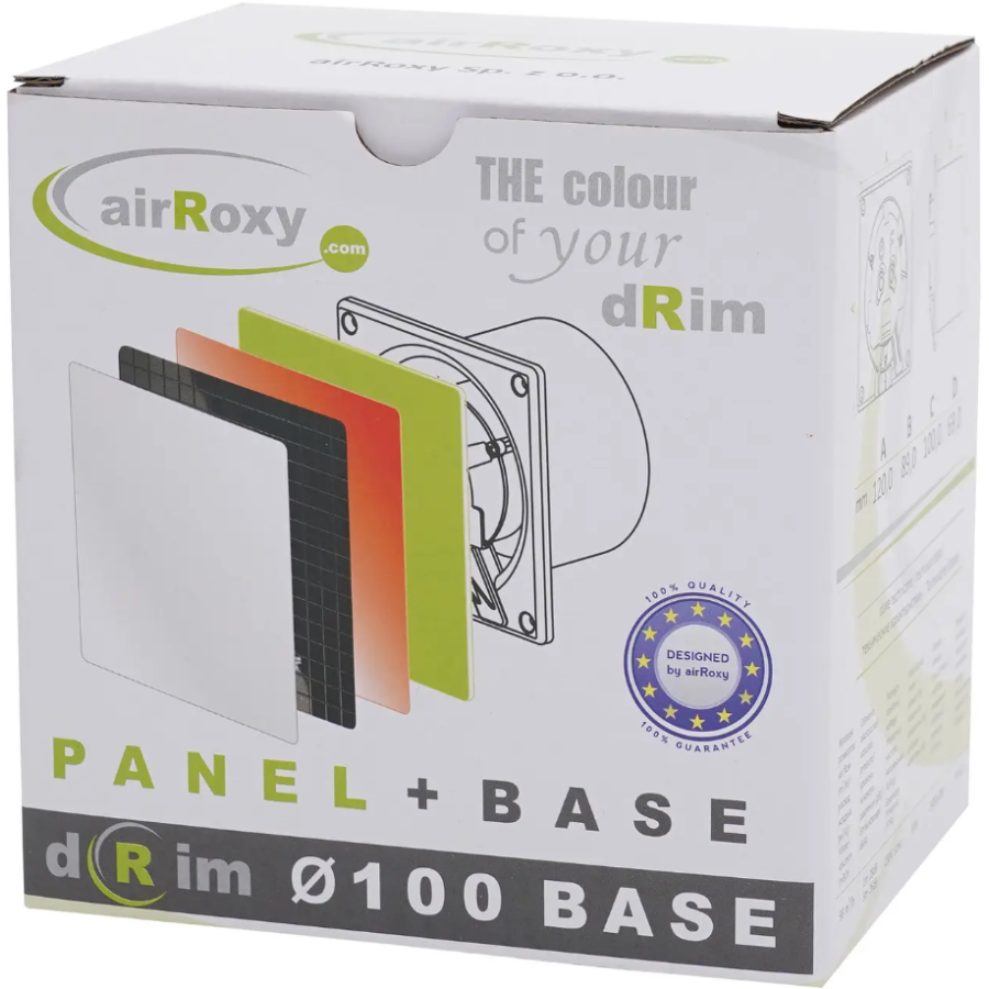 Вентилятор бытовой вытяжной Air Roxy drim 105 HS BB - фото 9