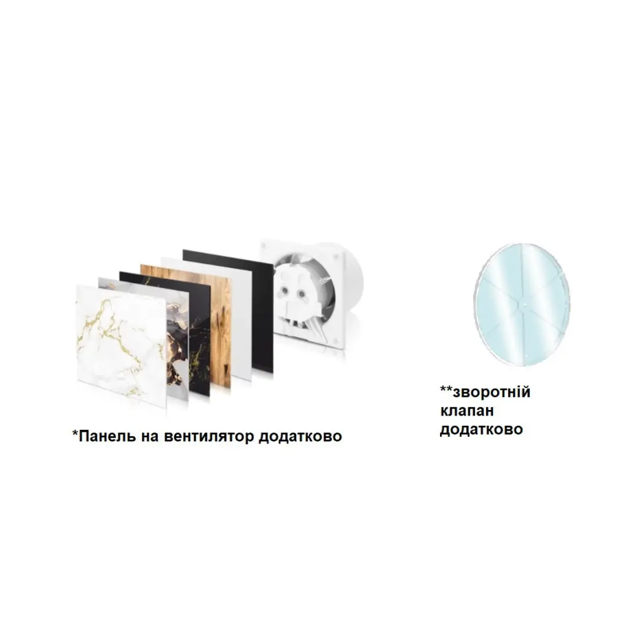 Вентилятор бытовой вытяжной Air Roxy drim 105 HS BB - фото 8
