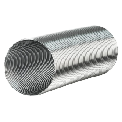 Воздуховод алюминиевый гофрированный 80мкм D 100 мм L 3 м ​​Air | 61-401