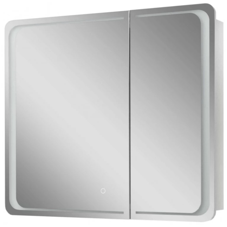 Зеркальный шкаф VIVACE Z-80 белый LED touch control - фото 1