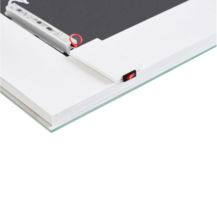 Зеркало UNIO MRR-04 SQR-RA 600*800 mm LED - фото 5