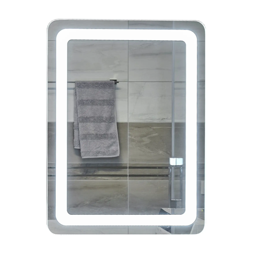 Зеркало UNIO MRR-04 SQR-RA 600*800 mm LED - фото 1