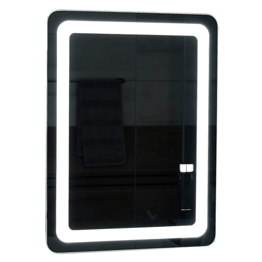 Зеркало UNIO MRR-04 SQR-RA 700*800 mm LED - фото 2