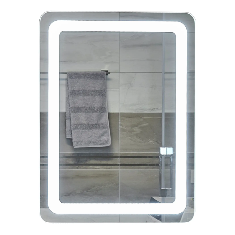 Зеркало UNIO MRR-04 SQR-RA 700*800 mm LED - фото 1