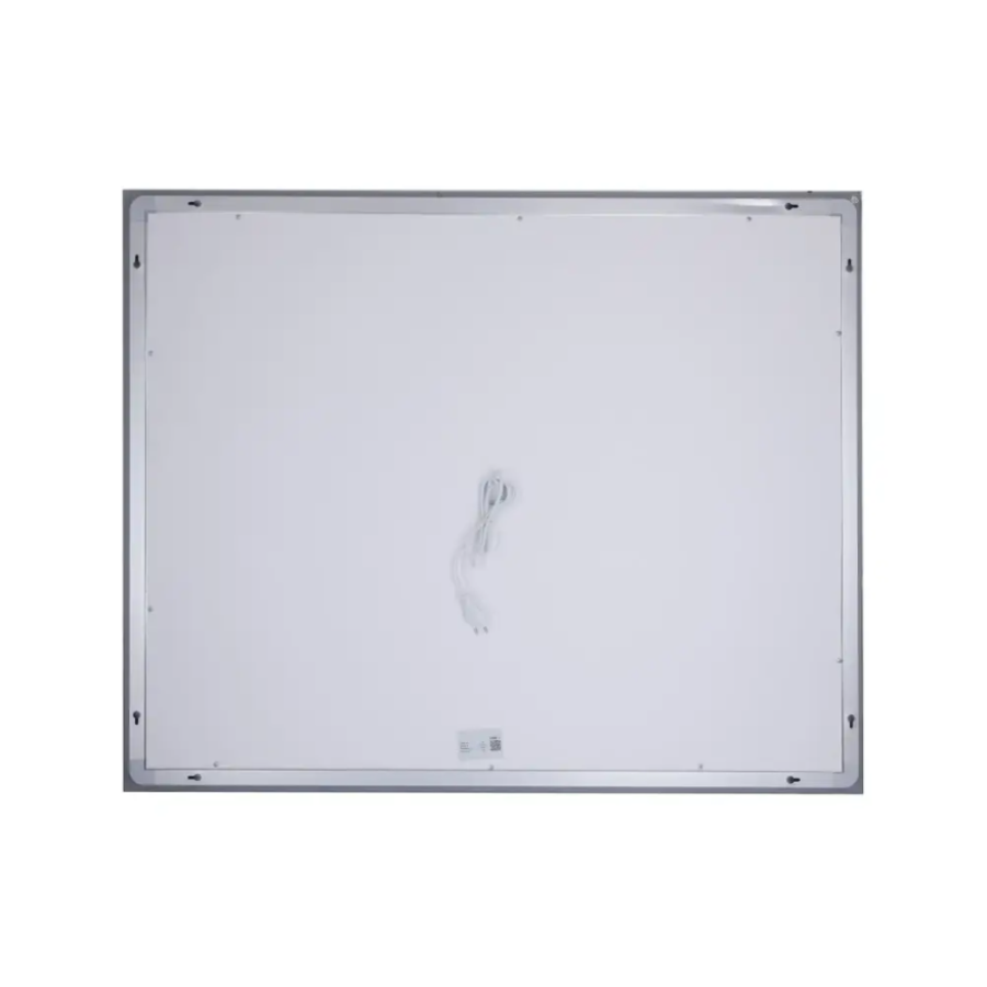 Зеркало настенное Kubis (KU1) 1000х800 мм, прямоугольное, с LED-подсветкой Touch, антизапотеванием, - фото 4