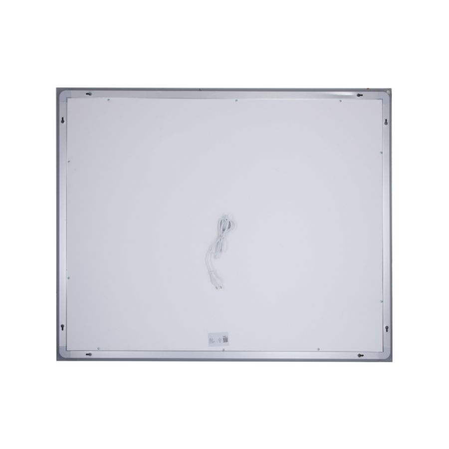 Дзеркало настінне Kubis (KU1) 1200х800 мм, прямокутне, з LED-підсвічуванням Touch, антизапотіванням, - фото 4