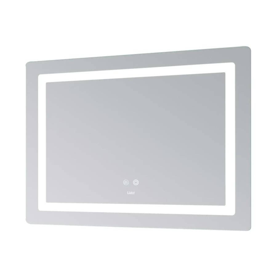 Дзеркало настінне Kubis (KU2) 1200х800 мм, прямокутне, з LED-підсвічуванням Touch, антизапотіванням, - фото 3