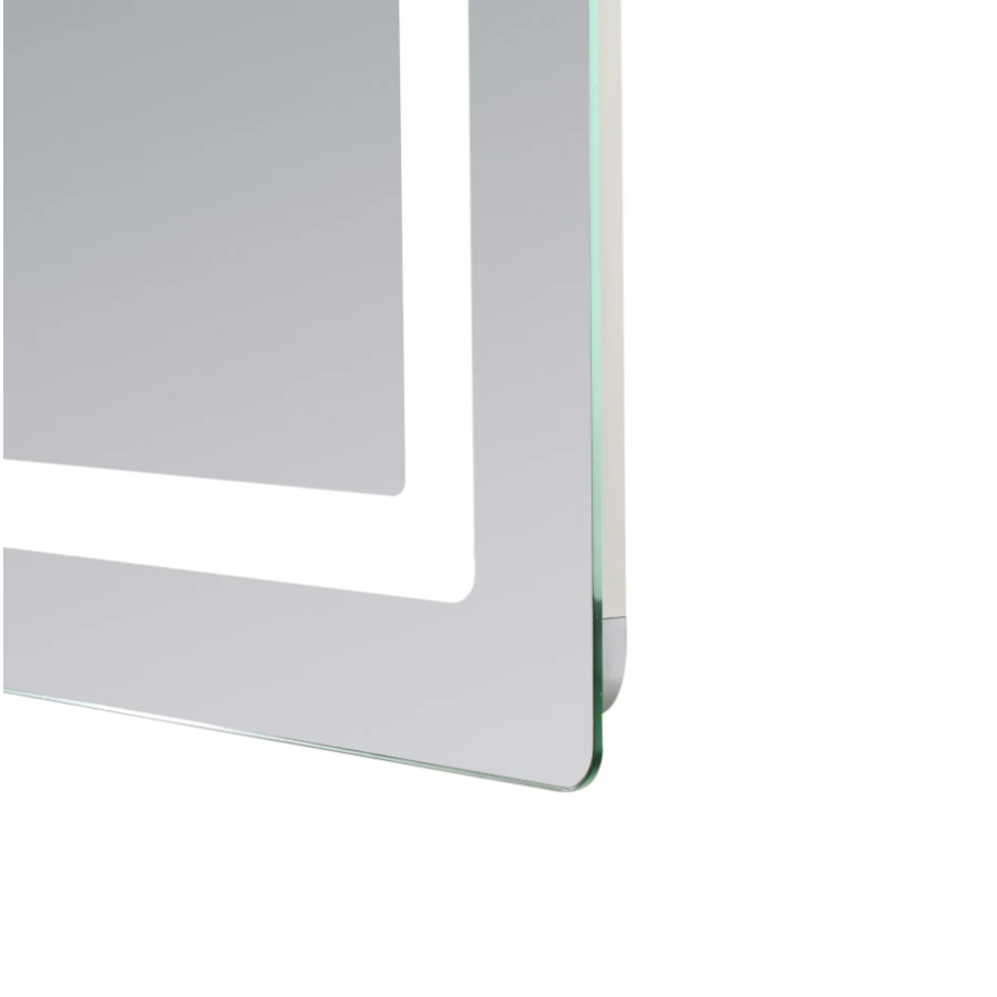 Дзеркало настінне Kubis (KU2) 1200х800 мм, прямокутне, з LED-підсвічуванням Touch, антизапотіванням, - фото 8