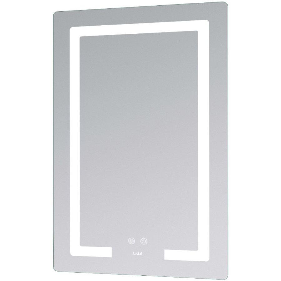 Дзеркало настінне Kubis (KU2) 600х800 мм, прямокутне, з LED-підсвічуванням Touch, антизапотіванням - фото 6