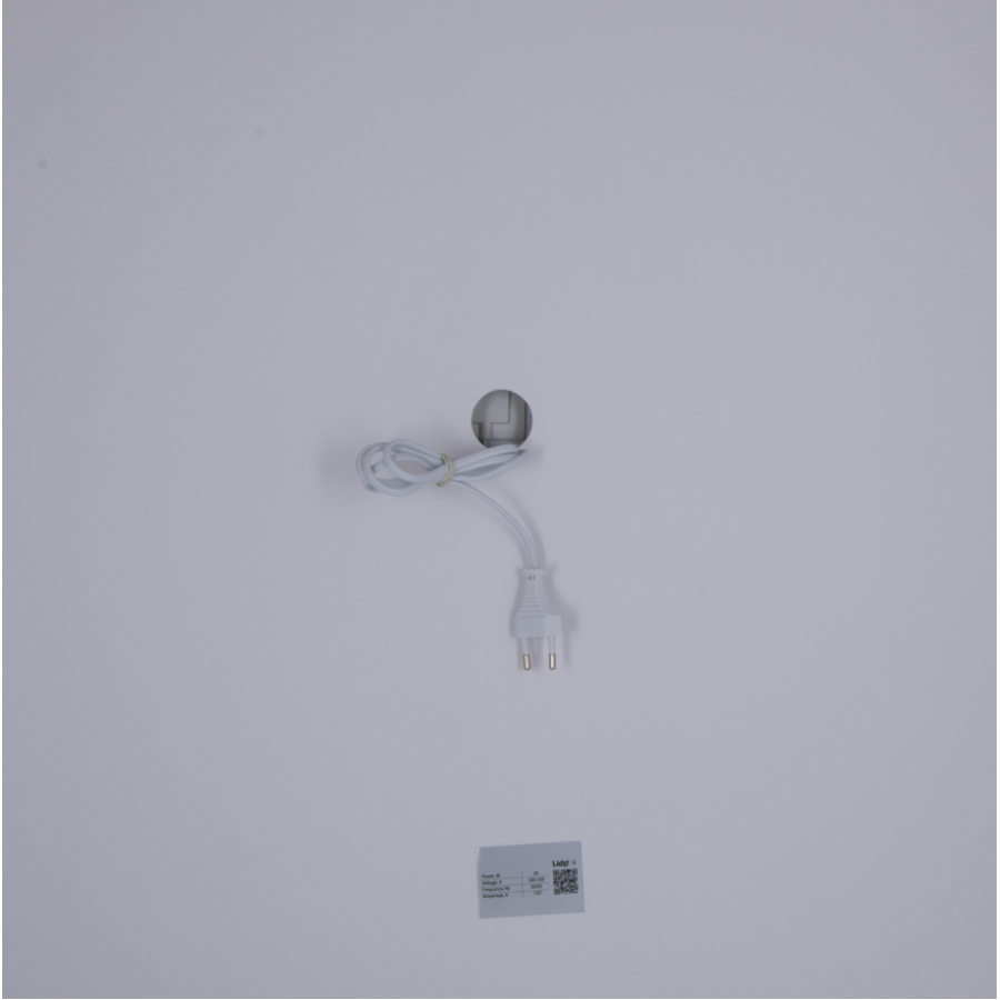 Дзеркало настінне Lidz Kubis (KU1) 600х800 мм, прямокутне, з LED-підсвічуванням Touch, антизапот - фото 6