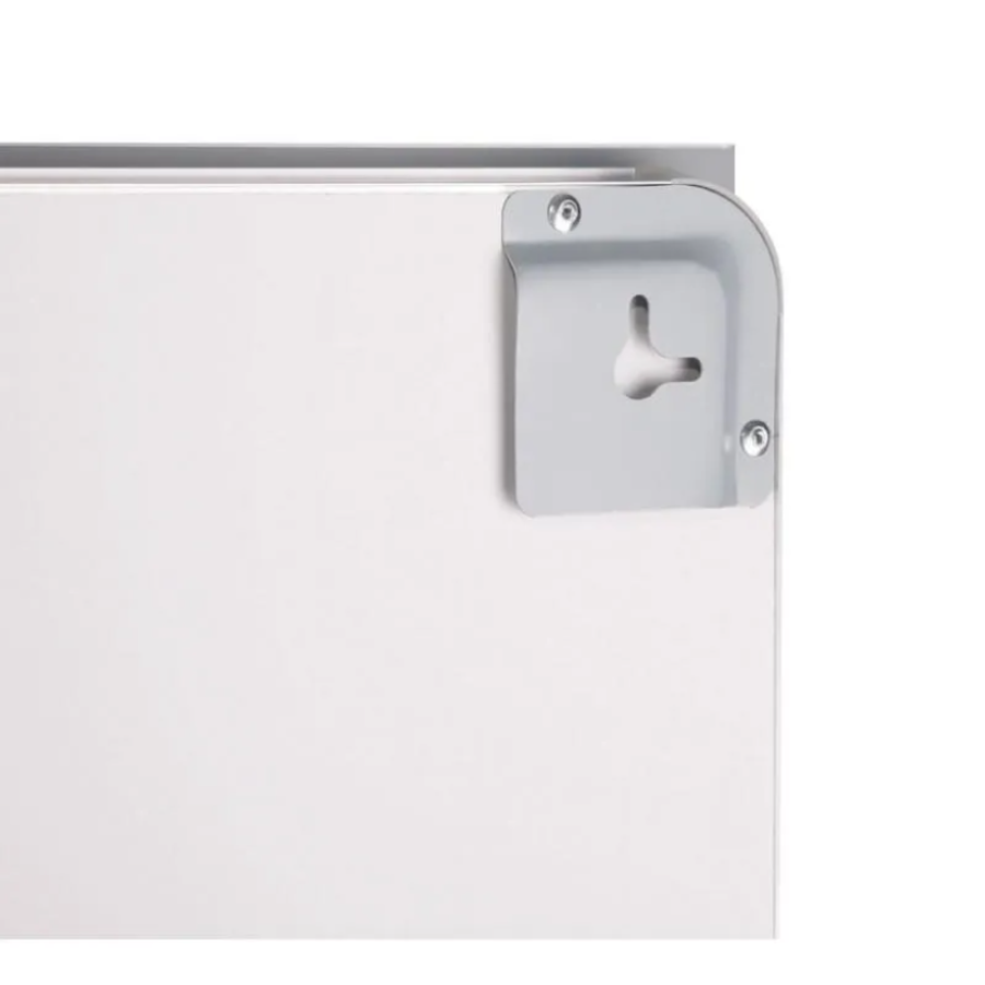 Зеркало настенное Mideya (MI1) 600х800 мм, прямоугольное, с LED-подсветкой Touch, антизапотеванием, дым - фото 4