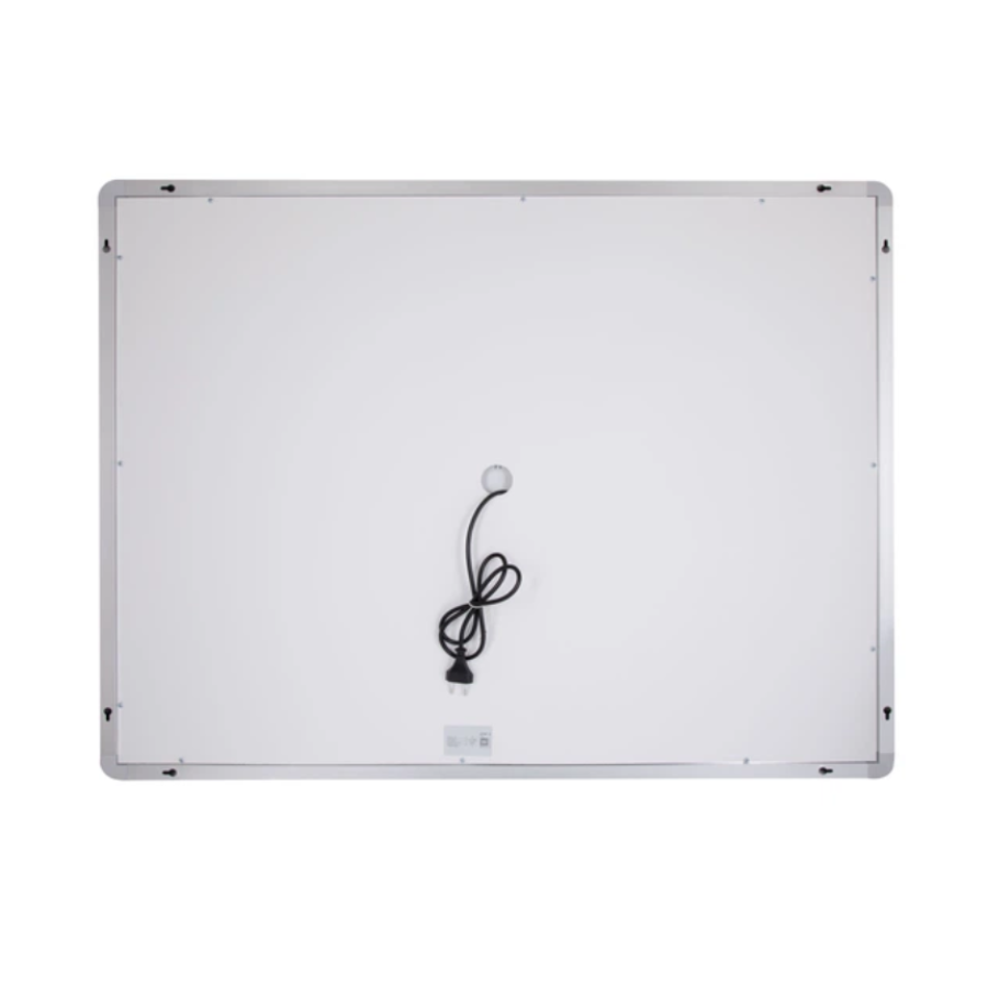 Дзеркало настінне Mideya (MI2) 1200х800 мм, прямокутне, з LED-підсвіткою Touch, антизапотіванням, ди - фото 4