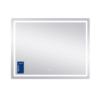 Дзеркало настінне Mideya (MI2) 1200х800 мм, прямокутне, з LED-підсвіткою Touch, антизапотіванням, ди