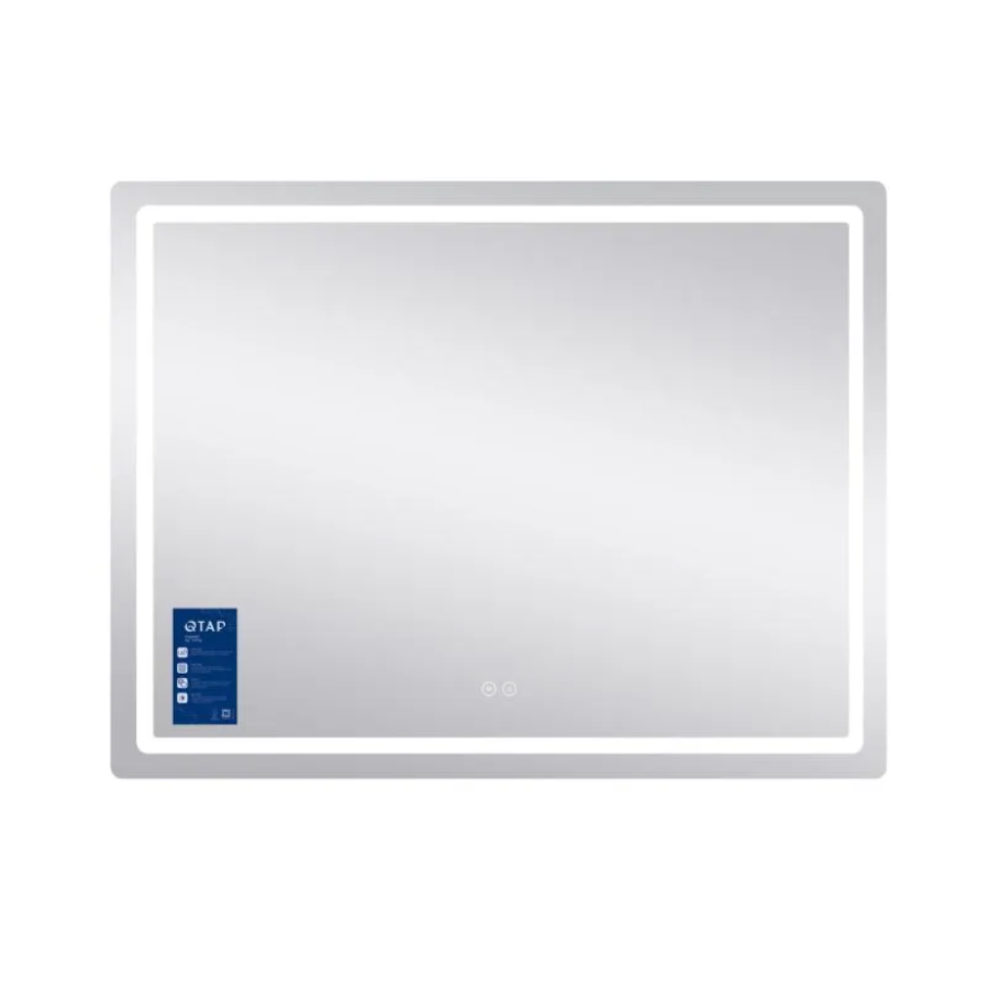 Зеркало настенное Mideya (MI2) 1200х800 мм, прямоугольное, с LED-подсветкой Touch, антизапотеванием, ди. - фото 3