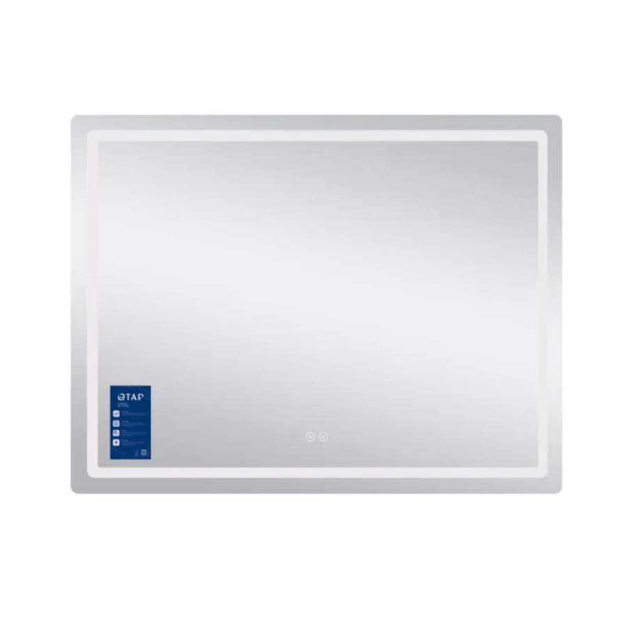 Зеркало настенное Mideya (MI2) 1200х800 мм, прямоугольное, с LED-подсветкой Touch, антизапотеванием, ди. - фото 2