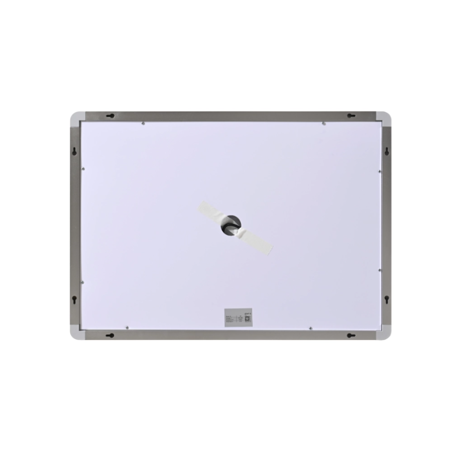 Зеркало настенное Mideya (MI2) 700x500 мм, прямоугольное, с LED-подсветкой Touch, антизапотеванием, дым - фото 5