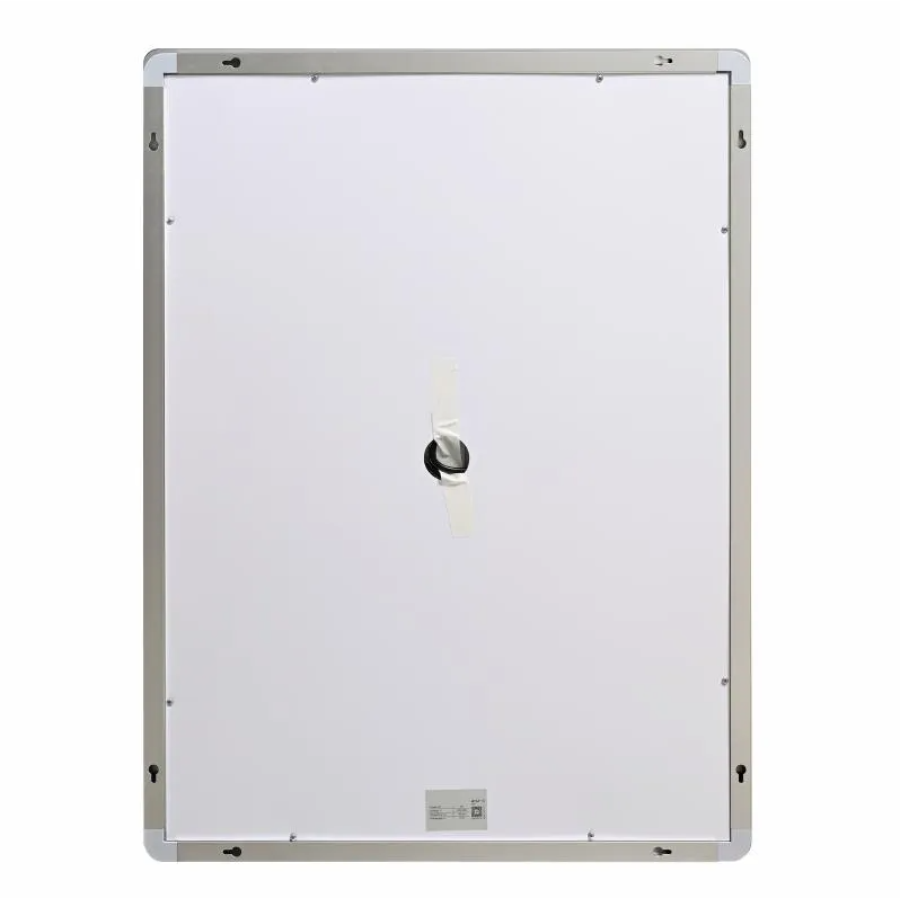 Дзеркало настінне Mideya (MI2) 800х600 мм, прямокутне, з LED-підсвіткою Touch, антизапотіванням, дим - фото 5