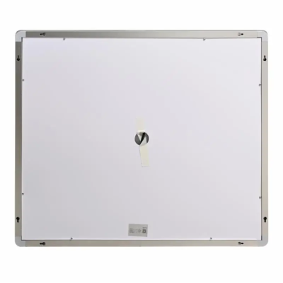 Дзеркало настінне Qtap Mideya (MI2) 800х700 мм, прямокутне, з LED-підсвіткою Touch, антизапотіванням, дим