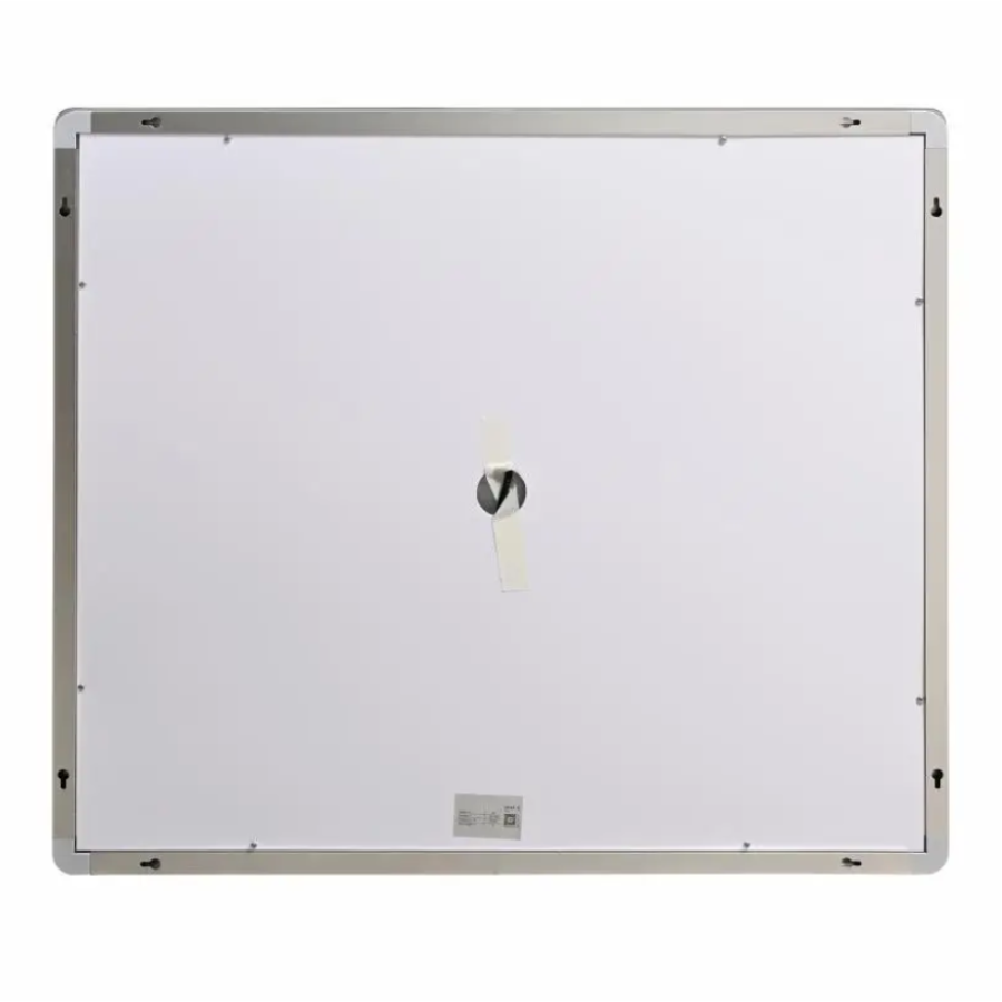 Зеркало настенное Qtap Mideya (MI2) 800х700 мм, прямоугольное, с LED-подсветкой Touch, антизапотеванием, дым - фото 2