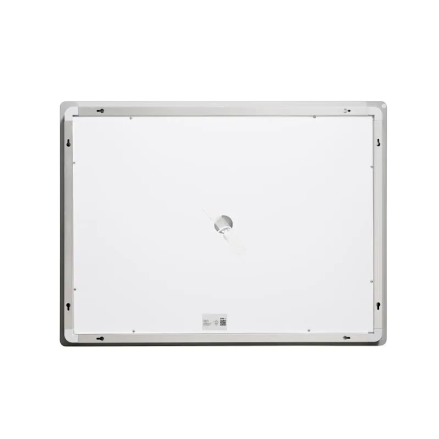 Дзеркало наст. Kubis (KU2) 800х600 мм, прямок, з LED-підсвіч. Touch, антизапот. димером, рег. яск - фото 8