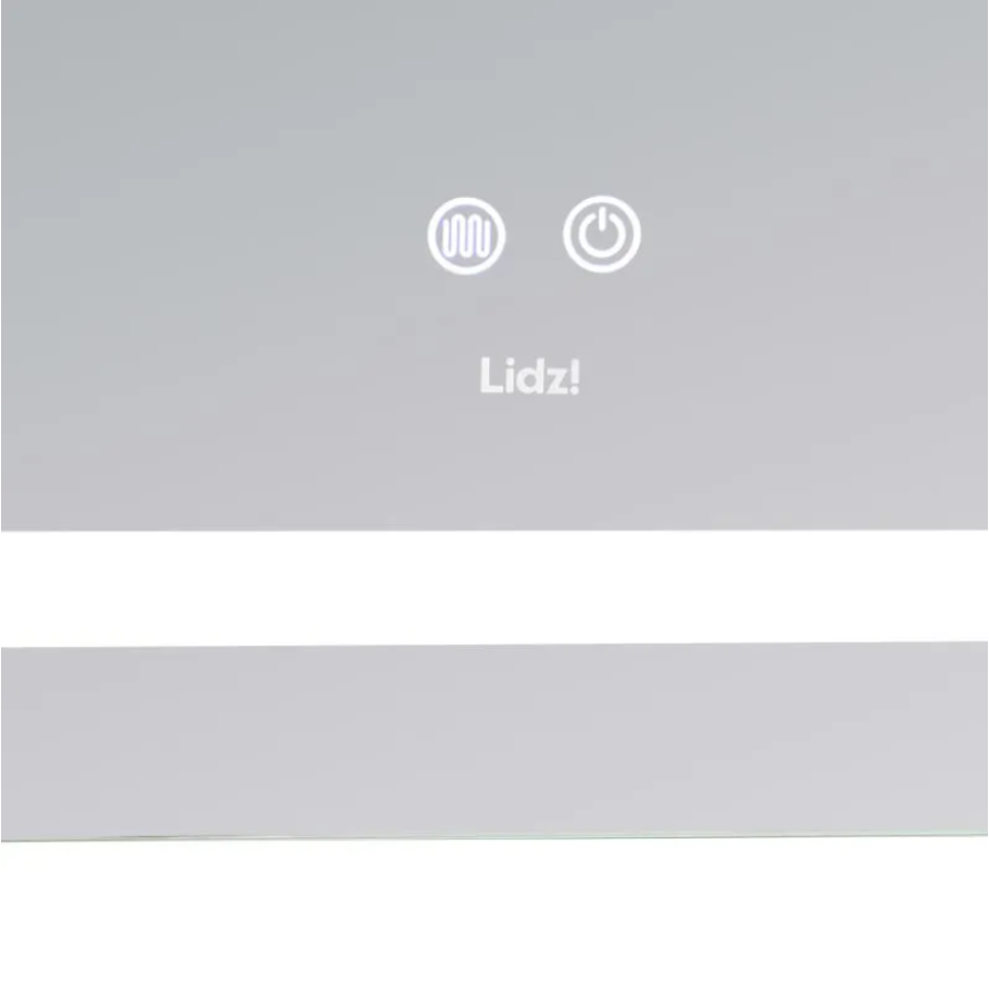 Дзеркало наст. Kubis (KU2) 800х600 мм, прямок, з LED-підсвіч. Touch, антизапот. димером, рег. яск - фото 4
