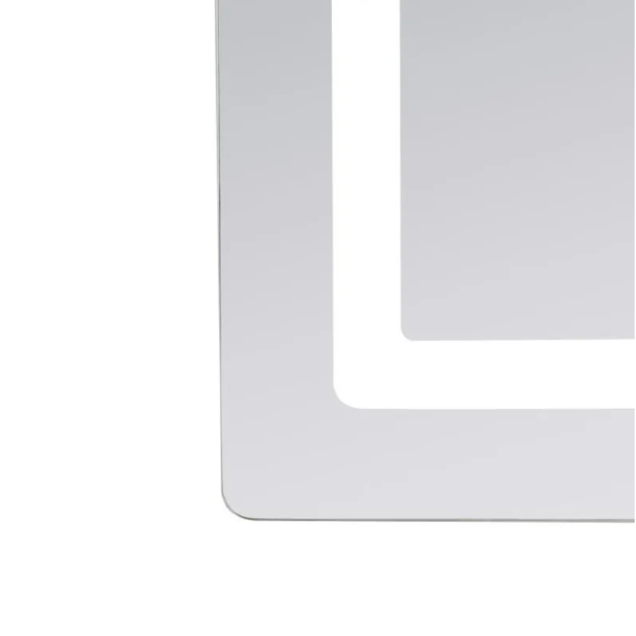 Дзеркало наст. Kubis (KU2) 800х600 мм, прямок, з LED-підсвіч. Touch, антизапот. димером, рег. яск - фото 7