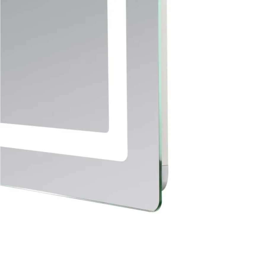 Дзеркало наст. Kubis (KU2) 800х600 мм, прямок, з LED-підсвіч. Touch, антизапот. димером, рег. яск - фото 6
